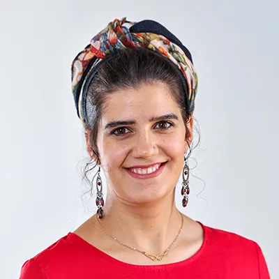 תמונת פרופיל סטודנטית